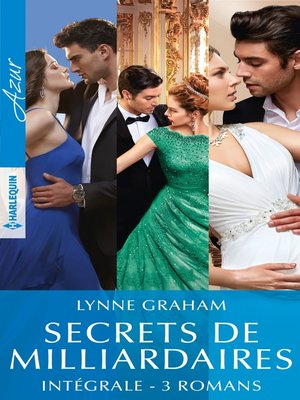 cover image of Secrets de milliardaires--Intégrale 3 romans